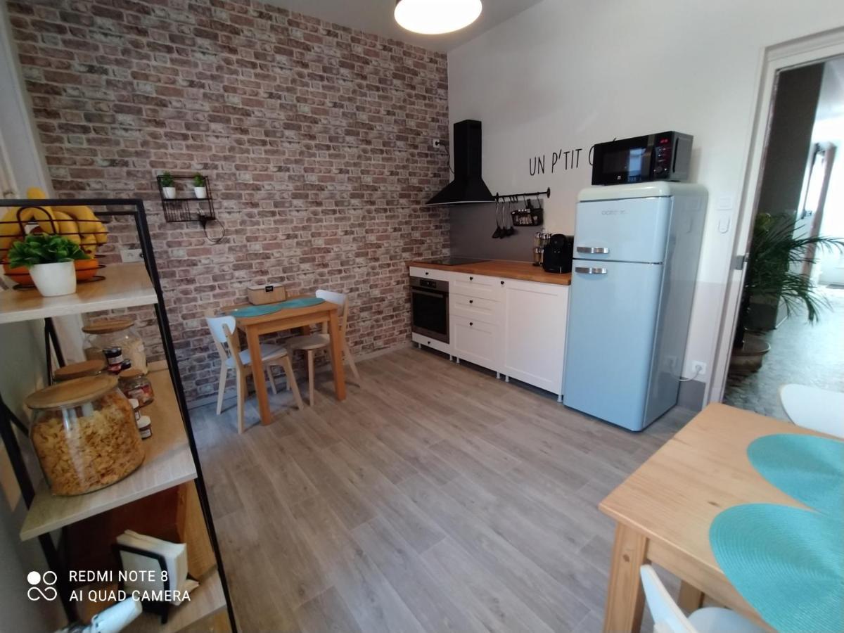 Couette Et Tartine Bed & Breakfast Шалон-сюр-Сон Екстериор снимка
