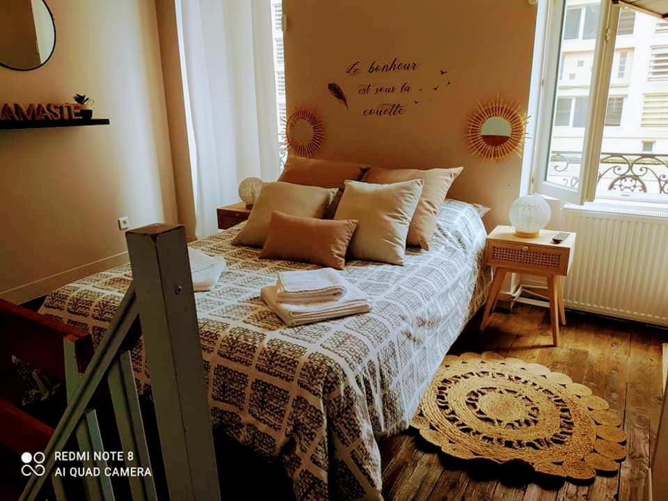 Couette Et Tartine Bed & Breakfast Шалон-сюр-Сон Екстериор снимка