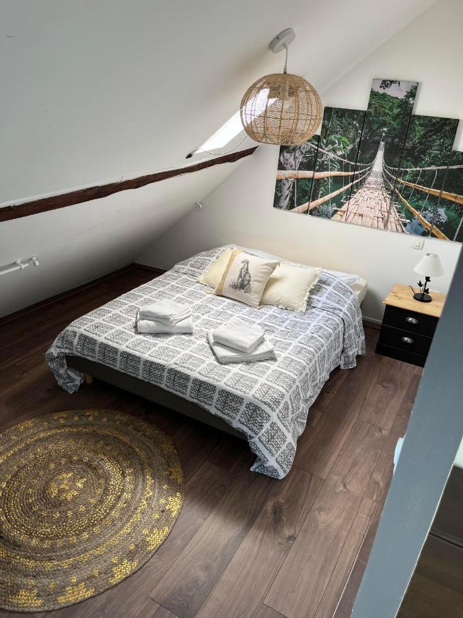 Couette Et Tartine Bed & Breakfast Шалон-сюр-Сон Екстериор снимка