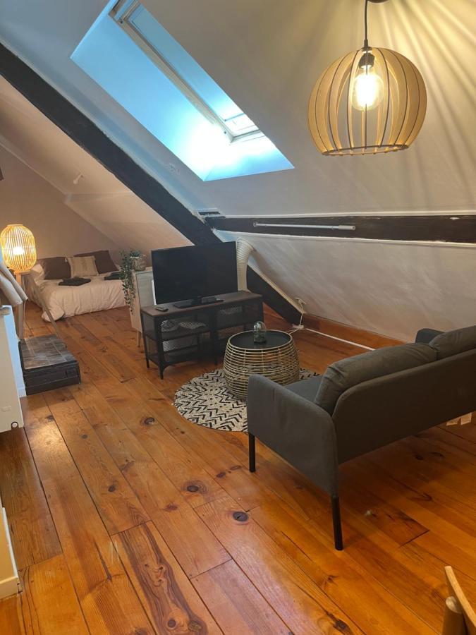 Couette Et Tartine Bed & Breakfast Шалон-сюр-Сон Екстериор снимка