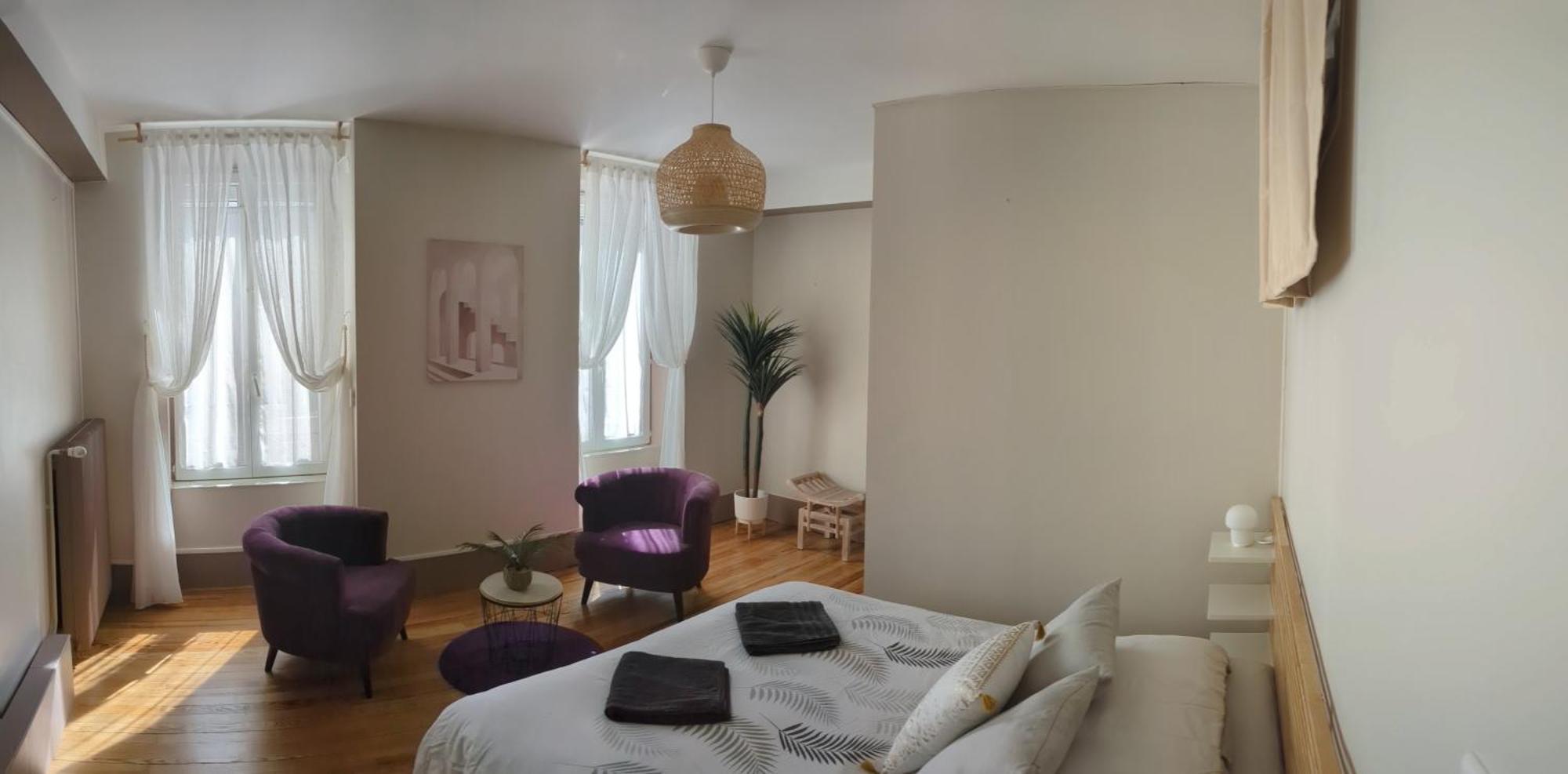 Couette Et Tartine Bed & Breakfast Шалон-сюр-Сон Екстериор снимка